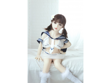 Real doll Svůdná Mishe, 100 cm/ E-Cup - AIBEI Doll