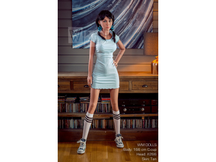 Real Sex Doll Černovláska Isabella, 166 cm - SKLADEM v ČR/ C-Cup - WM doll