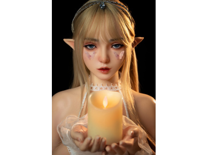Realistická panna Elf Naira, 150 cm/ A-Cup - SY Doll