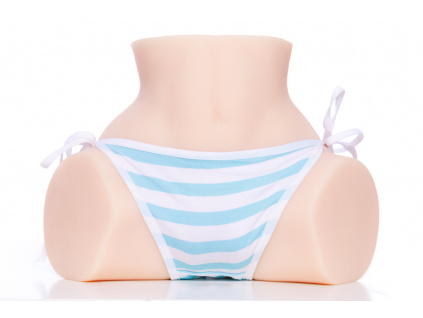 Masturbátor Leya - vagína + anál, 29 cm