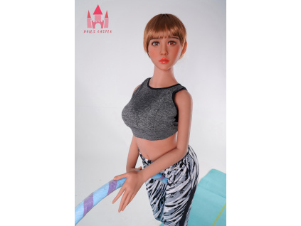 Sex Doll Fitness Aster, 156 cm/ B-Cup - Dolls Castle