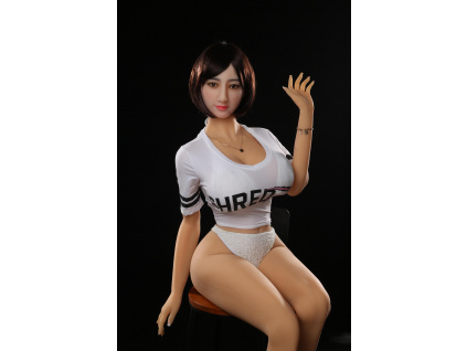 Realistická panna Prsatá Zafira, 161 cm/ L-Cup - AF Doll