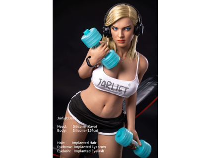 Realistická panna Fitness Charlie, 154 cm/ C-Cup - Jarliet