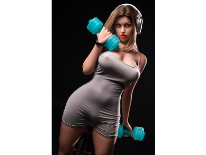 Sex doll Fitness Prisha, 164 cm/ F-Cup - 6YE Doll