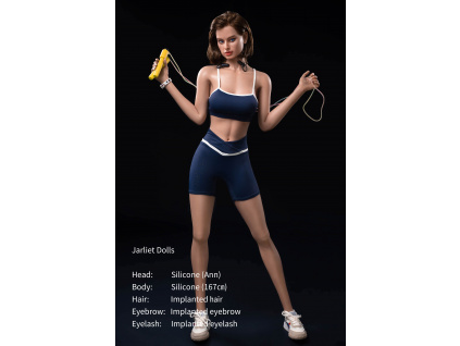 Real doll Fitness Robin, 167 cm/ B-Cup - Jarliet