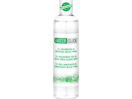 Waterglide - Lubrikační gel aloe vera, 300 ml