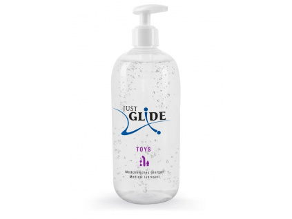 Just Glide - Lubrikační gel, 500 ml
