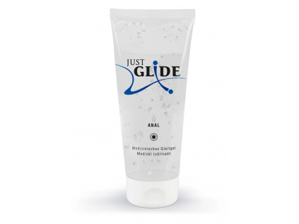 Just Glide - Anální lubrikační gel, 200 ml