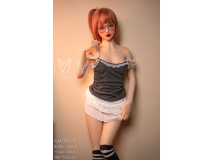 Sex doll Roztomilá Marion, 156 cm/ C-Cup - WM Doll