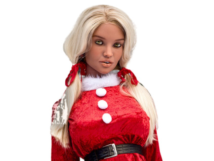 WM Doll paruka - dlouhé blonďaté vlasy