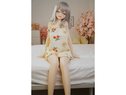 Real doll Prsatá Asuka, 148 cm/ F-Cup - Irokebijin