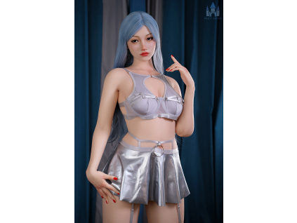 Silikonová panna Sexy Louise, 170 cm/ E-Cup - Dolls Castle