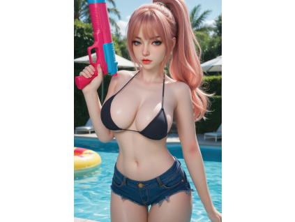 Sex doll Fitness Inés, 164 cm/ D-Cup - SY Doll