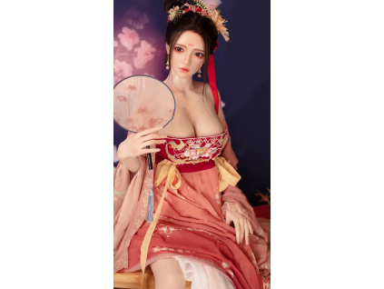 Realistická panna Asiatka Raya, 150 cm - JXDOLL