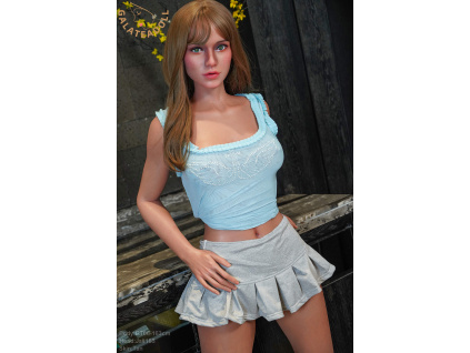 Realistická panna Něžná Leslye, 163 cm/ C-Cup - GALATEA DOLL