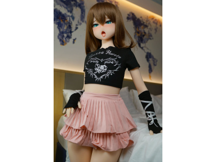 Real doll Anime Ponny, 130 cm/ A-Cup - Irokebijin