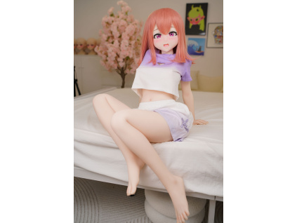 Realistická panna Anime Deya, 130 cm/ E-Cup - Irokebijin