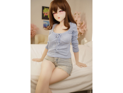 Real doll Anime Giyah, 149 cm/ B-Cup - Irokebijin