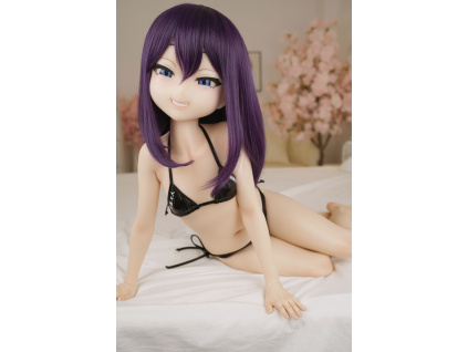 Realistická panna Anime Alie, 110 cm/ A-Cup - Irokebijin