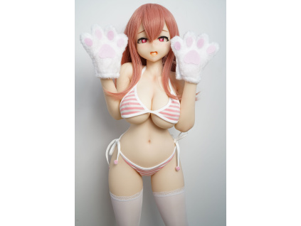 Realistická panna Anime Pocky, 90 cm/ F-Cup - Irokebijin