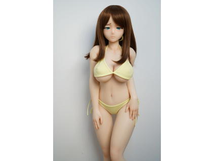 Realistická panna Anime Coleen, 95 cm/ F-Cup - Irokebijin