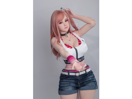 Silikonová panna Asiatka Noyshin, 152 cm/ E-Cup - Jiusheng Doll