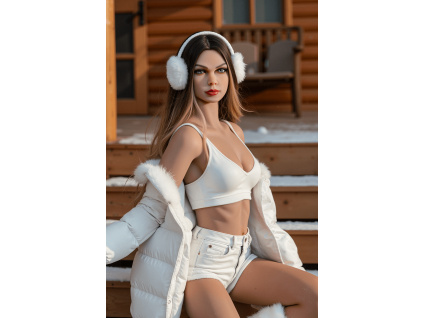 Real doll Blondýnka Sydney, 158 cm/ B-Cup - AIBEI Doll