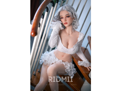 Realistická panna Něžná Mimi, 164 cm/ D-Cup - Ridmii