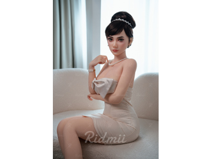 Real doll Něžná Anitta, 164 cm - SKLADEM v Evropě/ D-Cup - Ridmii