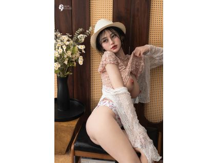 Realistická panna Roztomilá Alexis, 156 cm/ C-Cup - Gynoid