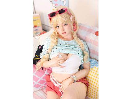 Cutie Sex Doll 148cm Plus G1 Xia Ying Natural (45)