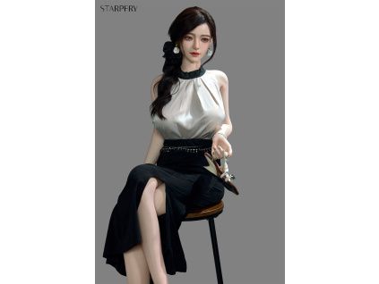 Silikon panna Asiatka Emery, 171 cm/ D-Cup - Starpery