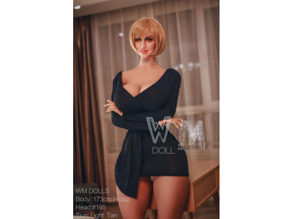 Real Sex Doll Svůdná Pam, 173 cm/ H-Cup - WM doll