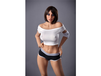 Real Sex Doll Brunetka Amelia, 159 cm/ D-Cup - Irontech Doll