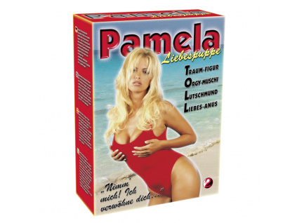Pamela Doll nafukovací panna záchranářka