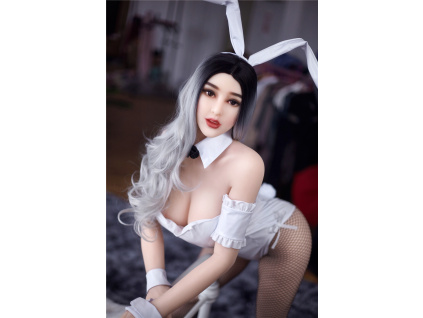 Realistická panna Svůdná Cecelia, 159 cm/ D-Cup - Irontech Doll