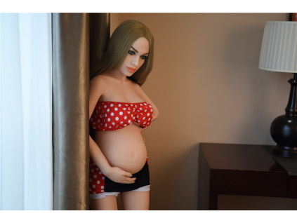 Love Doll Těhotná Addison, 146 cm/ D-Cup