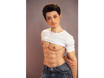 Male Sex Doll Brunet Matt, 160 cm - AF Doll