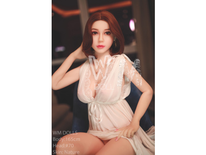 Sexy Doll Asiatka Alex, 165 cm/ D-Cup - WM doll