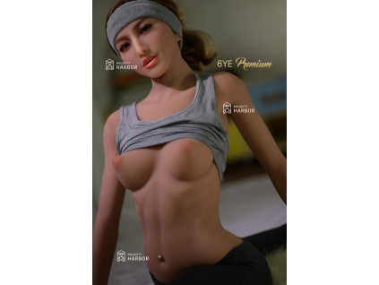 Realistická panna Fitness Elisa, 170 cm/ C-Cup - 6YE Doll
