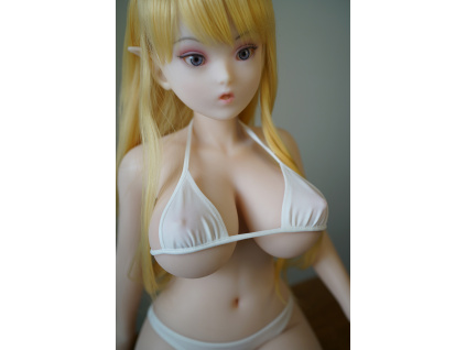 Sexy Doll Blondýnka Gina, 80 cm/ G-Cup - Irokebijin