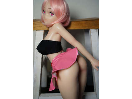 Sex Doll Asiatka Toshi, 80 cm/ E-Cup - Irokebijin