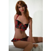 Reálná panna Zrzka Ellery, 166 cm/ A-Cup - HRDoll