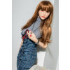 Silikonová panna Asiatka Luong, 165 cm/ D-Cup - WM doll