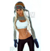 Realistická panna Blondýnka Mia, 166 cm/ C-Cup - WM doll