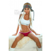 Realistická panna Blondýnka Mia, 166 cm/ C-Cup - WM doll