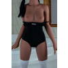 TPE Sex Doll Černovláska Yuki, 140 cm/ A-Cup - WM doll