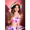 Sex Doll Roztomilá Alicia, 175 cm/ B-Cup - WM doll