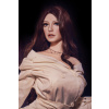 Silicone Doll Brunetka Theressa, 165 cm - Elsa Babe