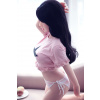 Silikonová panna Asiatka Lily, 140 cm/ D-Cup - AF Doll